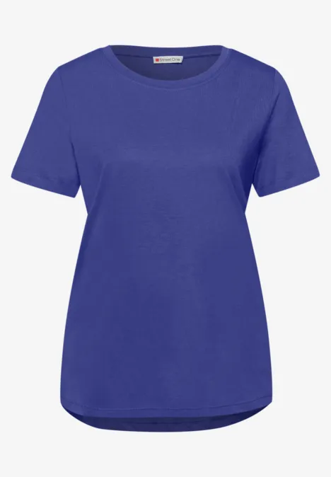 T-shirt long amparo blue