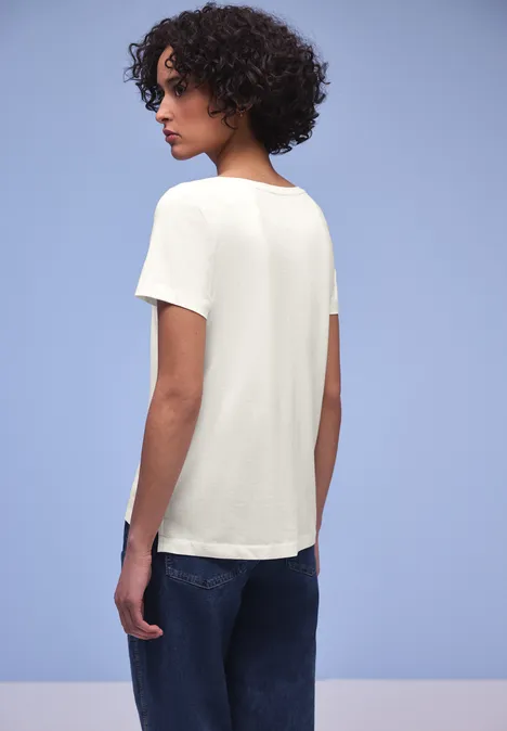 Koszulka z napisem off white