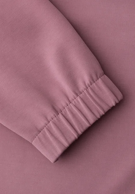 T-shirt en couleur unie clouded blush