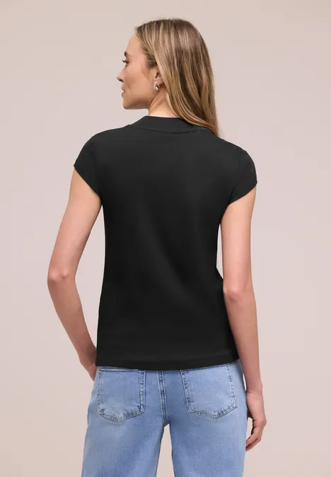 T-shirt de base Black