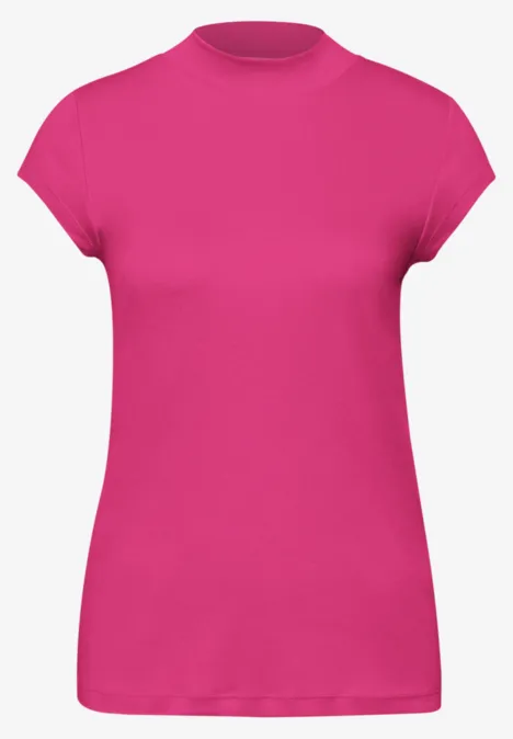 T-shirt de base magenta dream