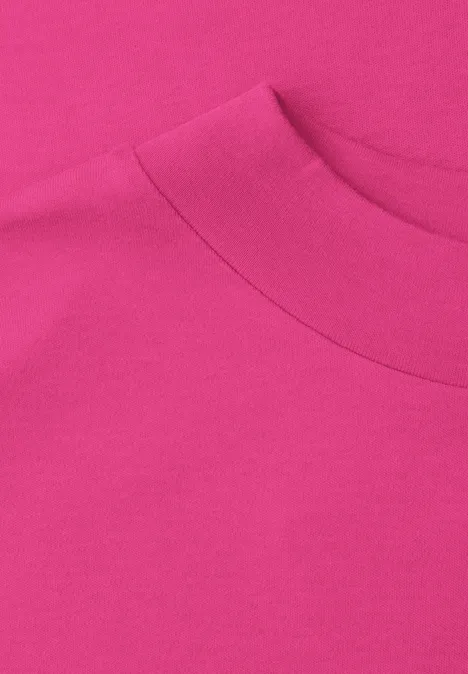 T-shirt de base magenta dream