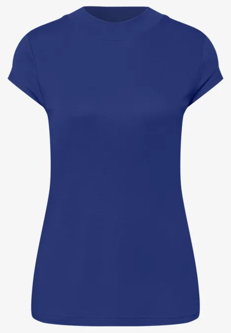 T-shirt de base amparo blue