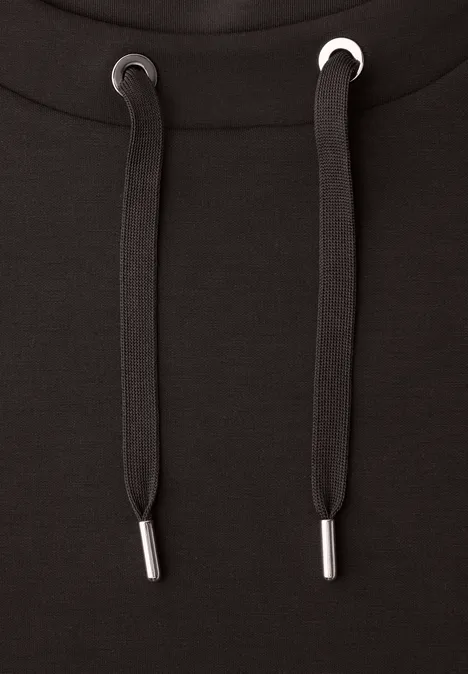 Chemise en soie espresso brown