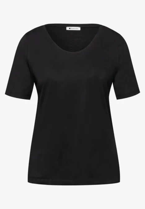 T-shirt de base Black