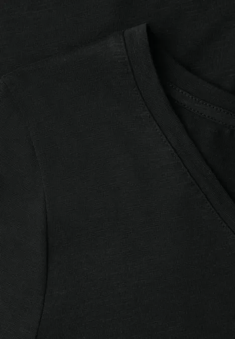 T-shirt de base Black