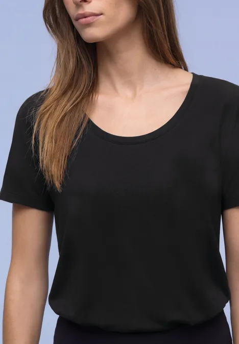 T-shirt de base Black