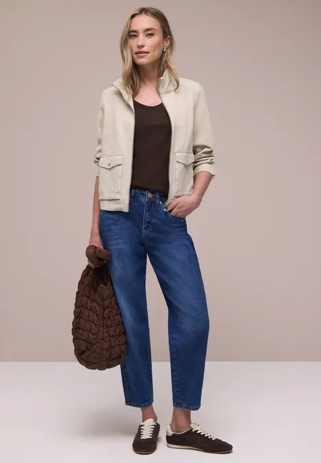 T-shirt de base espresso brown