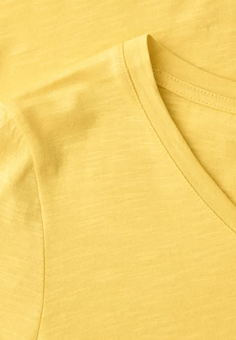 Basic Shirt bloom yellow