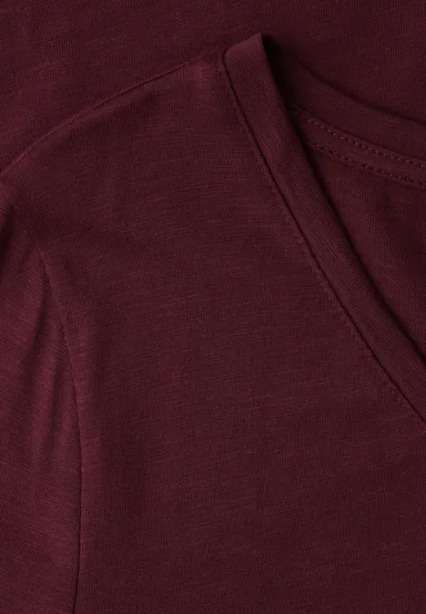 Basic Shirt truffle red