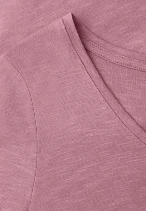 T-shirt de base clouded blush