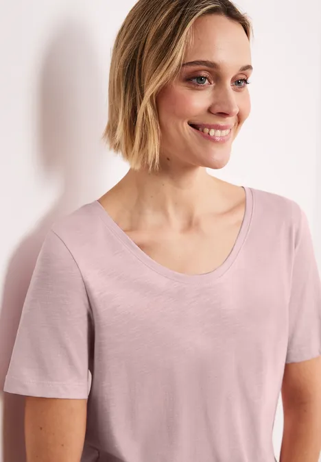 Basic Shirt minimal rose