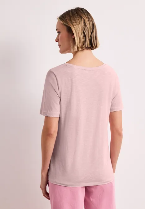 Basic Shirt minimal rose