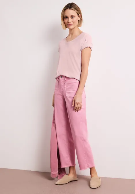 Basic Shirt minimal rose