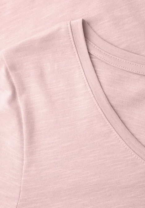 Basic Shirt minimal rose
