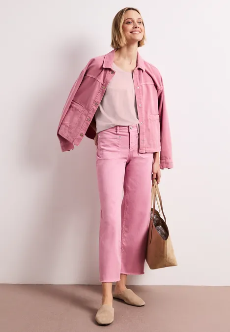 Basic Shirt minimal rose