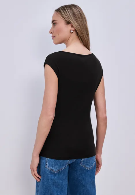 Basic Shirt Black Basic Shirt Black