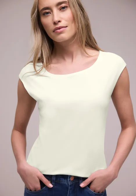 Basic Shirt off white Basic Shirt off white