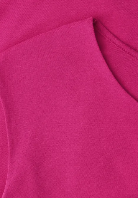 T-shirt de base magenta dream