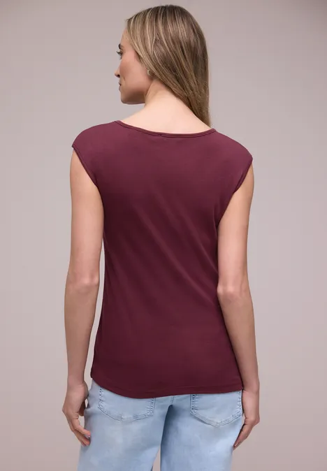 Basic Shirt truffle red Basic Shirt truffle red