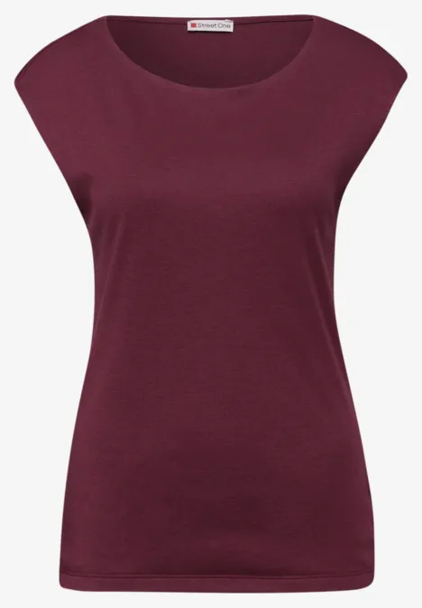 Basic Shirt truffle red Basic Shirt truffle red