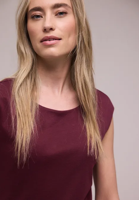 Basic Shirt truffle red Basic Shirt truffle red