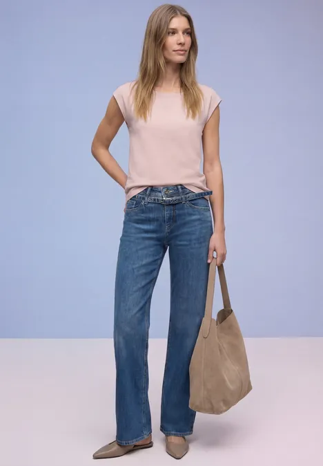 Basic Shirt minimal rose Basic Shirt minimal rose