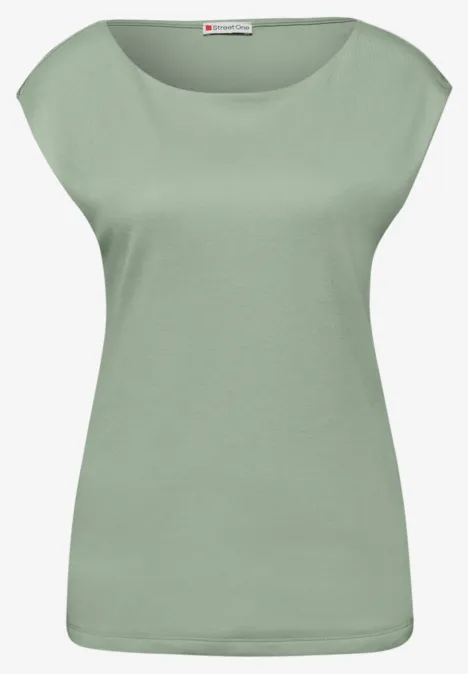 Basic Shirt mint leaf