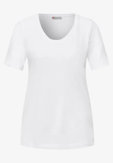 Basic T-Shirt mit Kurzarm im 2er-Pack white/black Basic T-Shirt mit Kurzarm im 2er-Pack white/black