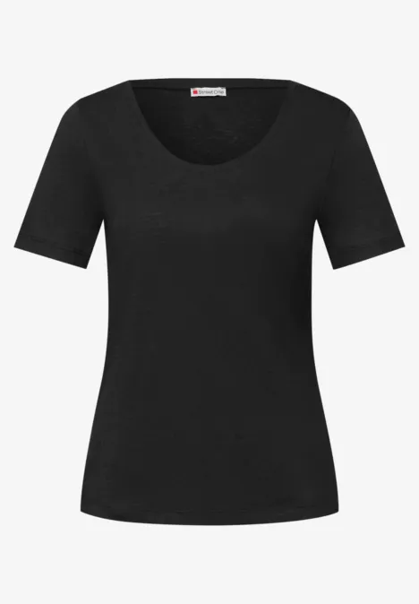 Basic T-Shirt mit Kurzarm im 2er-Pack white/black Basic T-Shirt mit Kurzarm im 2er-Pack white/black