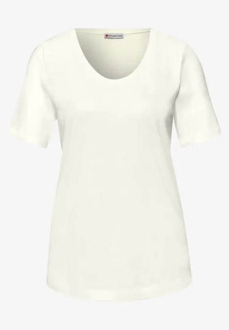 T-shirts basiques en pack de 2 off white/cotton beige