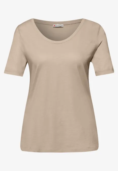 T-shirts basiques en pack de 2 off white/cotton beige