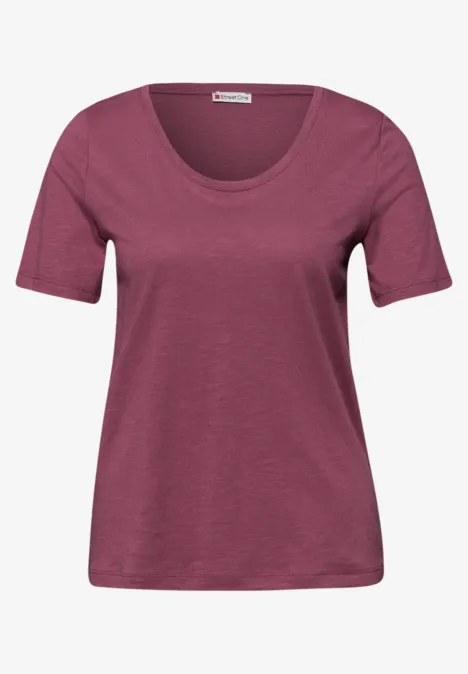 Basic T-Shirt mit Kurzarm im 2er-Pack black/dark clouded blush Basic T-Shirt mit Kurzarm im 2er-Pack black/dark clouded blush