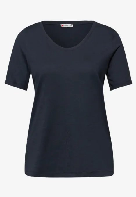 Basic Shirt in een 2-pack shadowed navy/truffle red