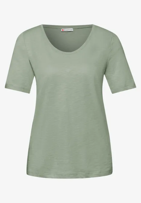 Basic T-Shirt mit Kurzarm im 2er-Pack mint leaf/deep bound green Basic T-Shirt mit Kurzarm im 2er-Pack mint leaf/deep bound green