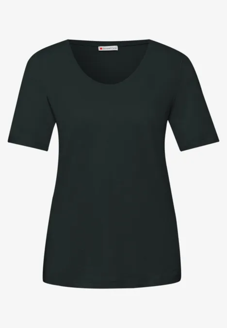 Basic T-Shirt mit Kurzarm im 2er-Pack mint leaf/deep bound green Basic T-Shirt mit Kurzarm im 2er-Pack mint leaf/deep bound green