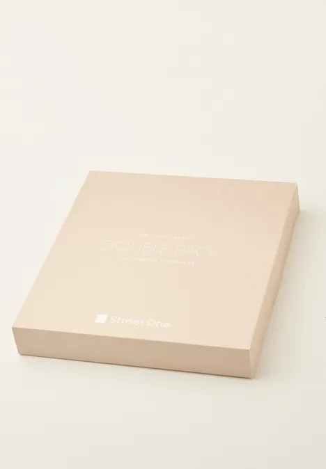 Basic T-Shirt mit Kurzarm im 2er-Pack mint leaf/deep bound green Basic T-Shirt mit Kurzarm im 2er-Pack mint leaf/deep bound green