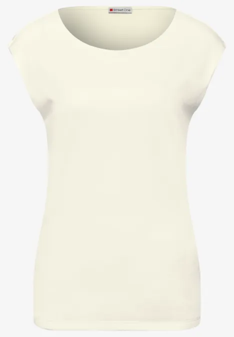 Basic Shirts im 2er-Pack off white/cotton beige