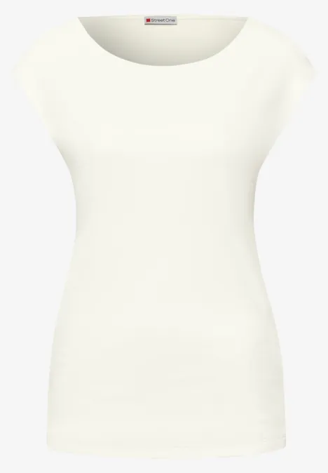 T-shirts basiques en pack de 2 off white/shadowed navy