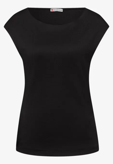 T-shirts basiques en pack de 2 black/dark clouded blush