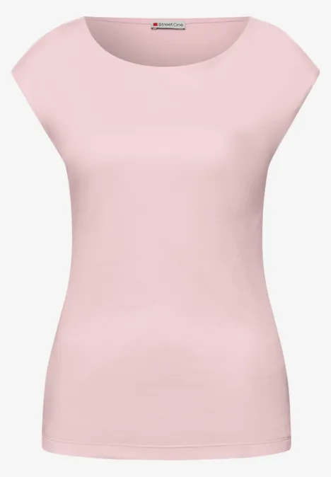 Basic Shirts im 2er-Pack magenta dream/minimal rose