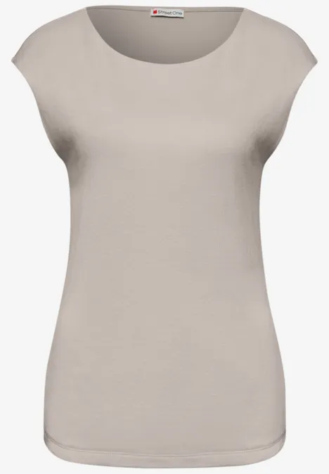 T-shirts basiques en pack de 2 shadowed navy/timeless beige