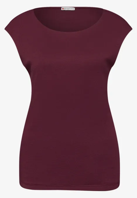 T-shirts basiques en pack de 2 shadowed navy/truffle red