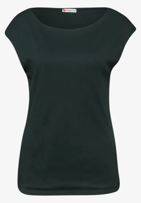 T-shirts basiques en pack de 2 mint leaf/deep bound green