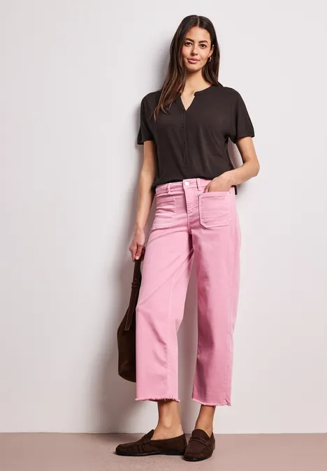 Bluzka na ramiączkach w stylu tuniki espresso brown