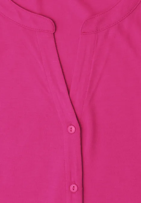 Dropped Shoulder Shirt im Tunika-Look magenta dream