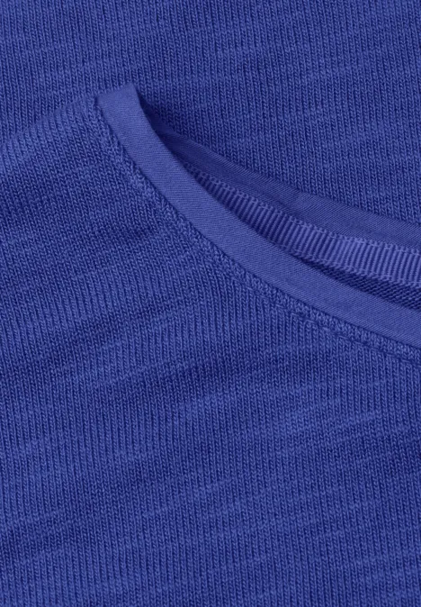 T-shirt à manches courtes avec encolure en U amparo blue T-shirt à manches courtes avec encolure en U amparo blue