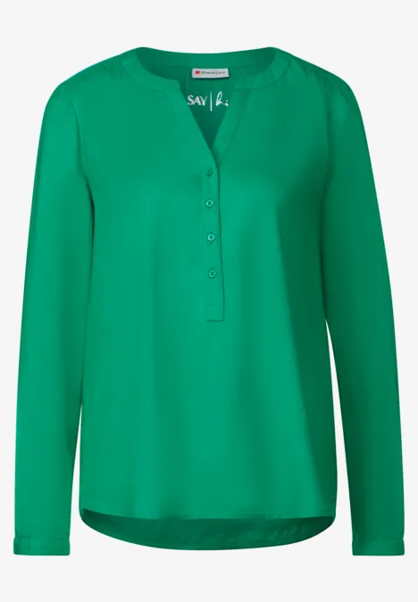 Bluse in Viskose fresh spring green