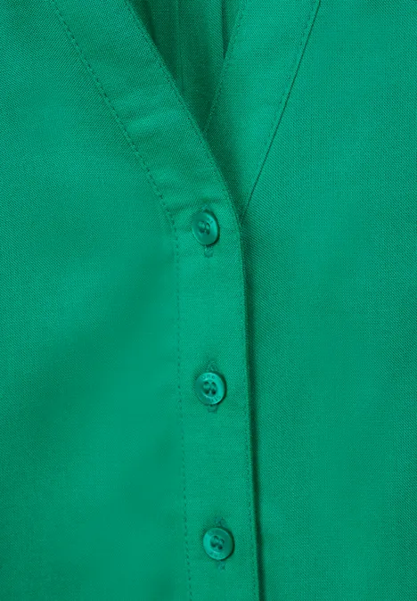 Bluse in Viskose fresh spring green