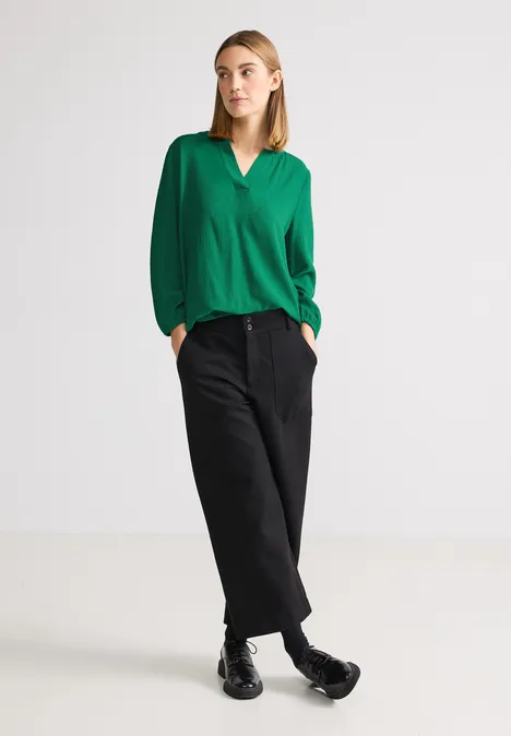 Tunikabluse mit Struktur fresh spring green